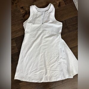 Lululemon Grid-Texture Sleeveless Tennis Dress Sz 8